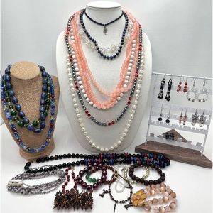 Vintage Beaded Mixed Jewelry Lot 25+ Piece